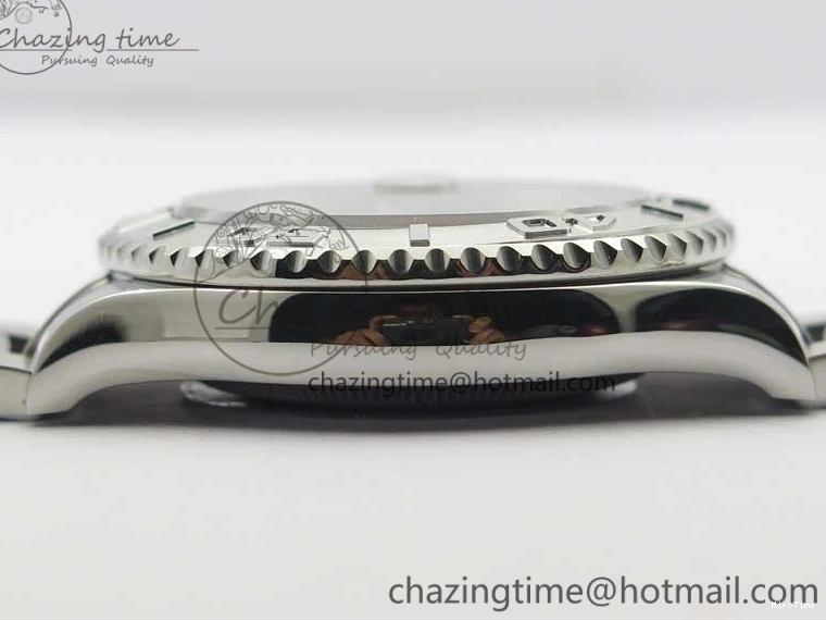 MiroTime 0510 Yacht-Master 116622 SS Bp Maker Best Edition Blue Dial on SS Bracelet SA Bright 2996